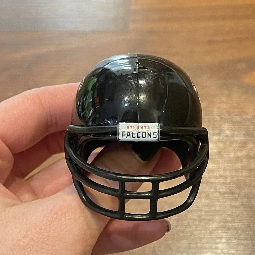NFL Atlanta Falcons Mighty Racers‎ Mini Football Helmet Collectible 2 Inch